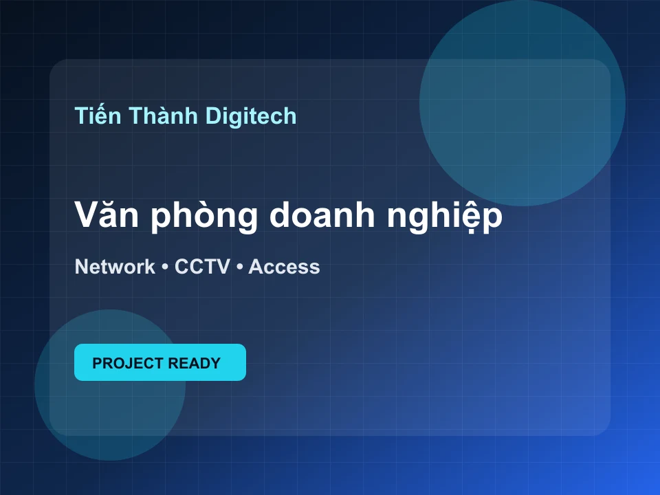 Placeholder dự án văn phòng doanh nghiệp tại Đà Nẵng